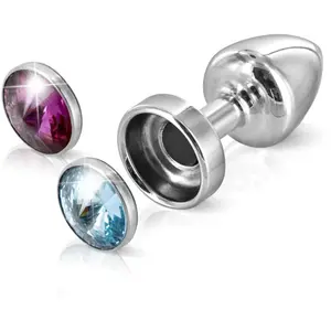 No Name Bijoux Anal Anni Magnet Pink & Blue pas cher