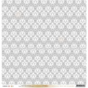 Lorelaï Design Papier imprimé Petit coin de Paradis 30.5 x 30.5 cm 05Vendu parscrapmalin