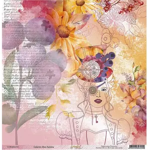 Lorelaï Design Miss Automne - Papier #1Vendu parscrapmalin