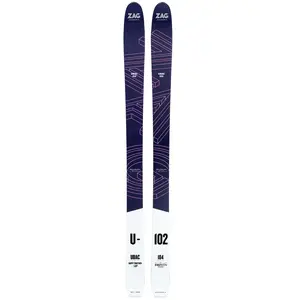 Skis randonnée ZAG SKIS UBAC 102 (2024) homme pas cher