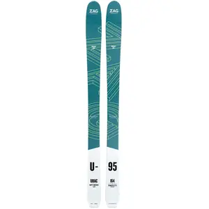 Skis randonnée ZAG SKIS UBAC 102 (2024) homme pas cher