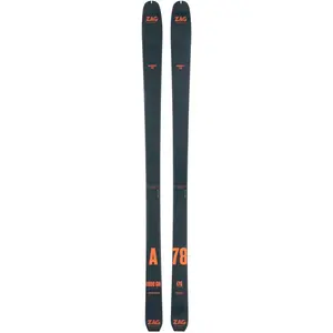 Zag - Skis de randonnée - Adret 78 2025  en Bois - Taille 165 cm - NoirVendu parsnowleader