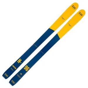Zag - Skis all-mountain - Harfang 96 2025 pour Homme en Bois - Taille ... pas cher