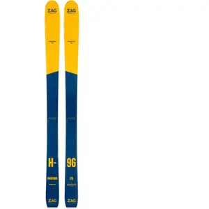 Zag - Skis all-mountain - Harfang 96 2025 pour Homme en Bois - Taille ... pas cher