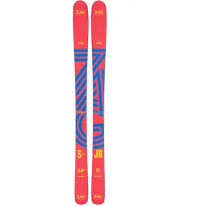 Zag - Skis freeride - Slap Junior 2025 - Taille Enfant 167 cm - Rouge pas cher