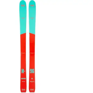 Comparateur de prix : Zag - Skis all-mountain - Harfang 96 Lady 2025 pour Femme en Bois - Ta...