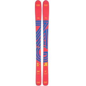 Zag - Skis freeride - Slap Junior 2025  - Taille Enfant 157 cm - Rouge pas cher