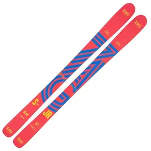 Zag - Skis freeride - Slap Junior 2025  - Taille Enfant 147 cm - Rouge pas cher