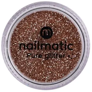 Petites paillettes dorées visage, corps & ongles - Nailmatic pas cher