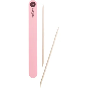 Kit limes à ongles - Rose - Nailmatic pas cher