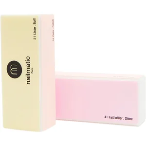 Polissoir 4 faces - Nailmatic pas cher