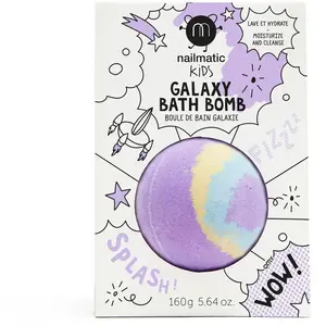 Nailmatic Kids - Boule de bain Pulsar - 160 g Violet taille unique pas cher