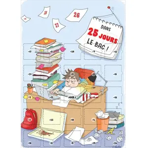 Calendrier avant le bac 25 conseils pas cher