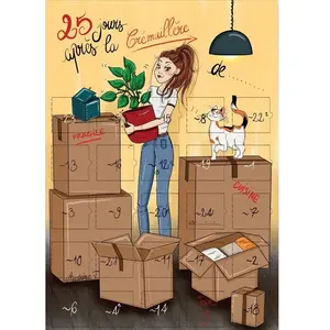 Calendrier de l'après crémaillère pas cher
