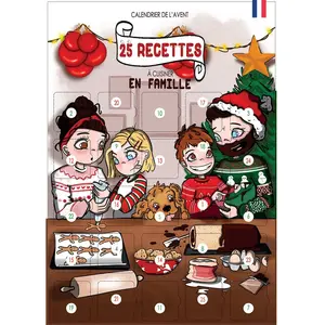 Calendrier de l'avent recettes de noel pas cher