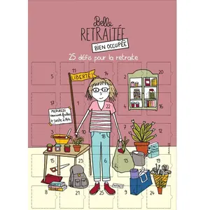 Non communiqué Calendrier de l'avant ou de l'après retraite 25 défis pas cher