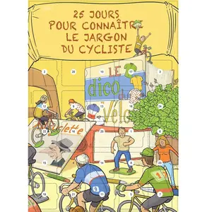 Calendrier du cycliste 25 expressions pas cher