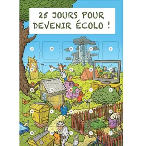 Calendrier 25 jours pour devenir écolo pas cher