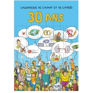 Calendrier avant ou après 30 ans pas cher