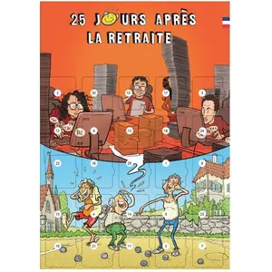 Non communiqué Calendrier de l'après-retraite 25 défis homme Calendrier Evenement