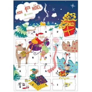 Calendrier de l'avent mon premier noel pas cher