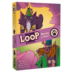 Catch up games Jeu de société The Loop - Brigade à Poils pas cher