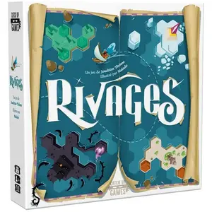 Comparateur de prix : Blackrock Games Jeu de société flip n'write - Rivages - Explorez les îles mystérieuses