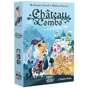 Jeu de stratégie Catch Up Château Combo pas cher