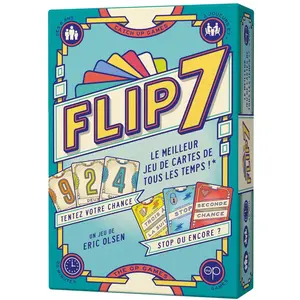 Comparateur de prix : Catch Up Games- Flip 7 Jeu de société, CAT100FL