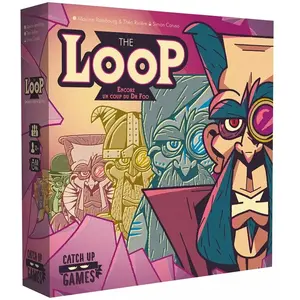 Comparateur de prix : Jeu de société The loop  - Catch up games Jeu de société  - CAT022LO 