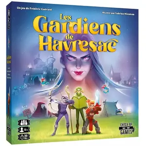 Comparateur de prix : Catch Up Games Les Gardiens De Havresac