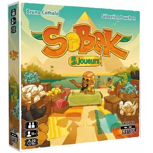 Jeu de société Sobek 2 joueurs  - Catch up games Jeu de société  - CAT028SO 