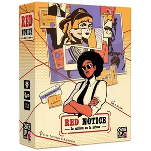 Jeu de stratégie Catch Up Red Notice Le million ou la prison pas cher