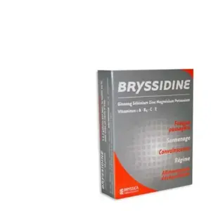 Bryssica Bryssidine Fatigue Passagère 30 Gélules pas cher