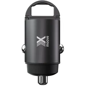 Chargeur allume-cigare Xmoove Powercar 24W NoirVendu parboulanger
