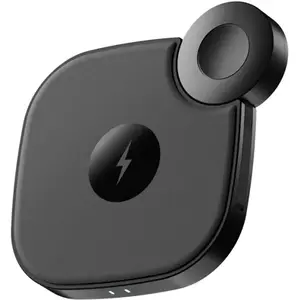 Comparateur de prix : Xmoove Chargeur sans fil 2 en 1 X Moov Pad XMVC105 Noir