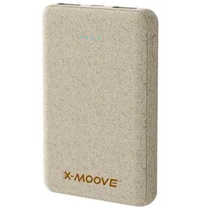 Comparateur de prix : Batterie externe XMOOVE avec coque en fibre de blé - 5000mAh Xmoove