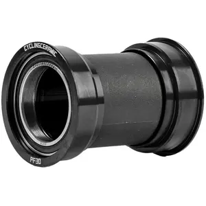 Boitier de pedalier cyclingceramic bb right pressfit 46 30 noir pas cher