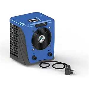 Pompe à chaleur pour piscine hors sol BESTWAY - Hot Water 3,5 KW - Bleu et noirVendu paramazon
