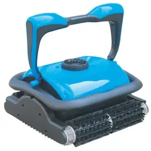BESTWAY Robot aspirateur électrique Saphyr pour piscines 6 x 12 m à fo... pas cher