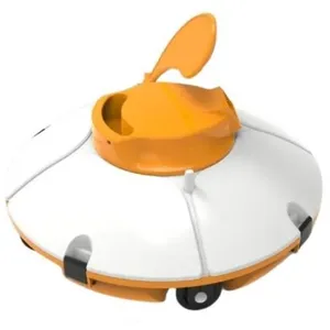 Comparateur de prix : Robot aspirateur de piscine frisbee orange BESTWAY