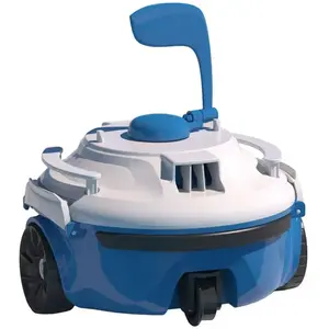 Comparateur de prix : Bestway Robot Aspirateur Guppy - Pour Piscine A Fond Plat - 10 M² - Bleu