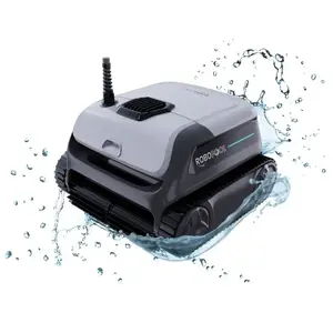 Comparateur de prix : ROBOPOOL Bestway - Robot de piscine Graphite pour piscines 4 x 8 m