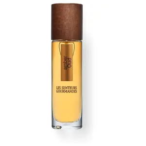 LES SENTEURS GOURMANDES Amber Oud Eau de parfum - Boisé - 15 ml pas cher