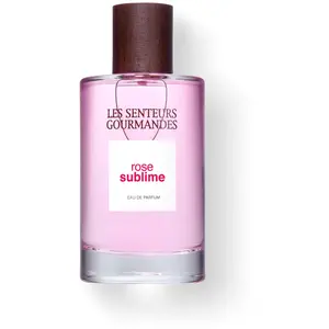 LES SENTEURS GOURMANDES Rose Sublime Eau de parfum - Floral - 100 ml pas cher