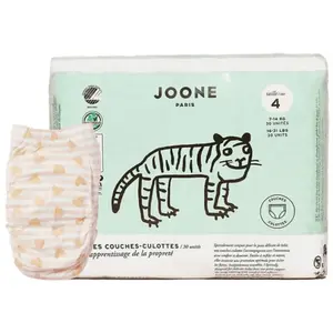 Comparateur de prix : JOONES Joone Couches-culottes Brigitte Taille 4 - 30 unités