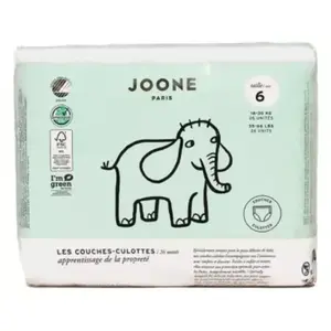 JOONES Joone Couches-Culottes Taille 6 (16-30 kg) 26 UnitésVendu paratida-santediscount