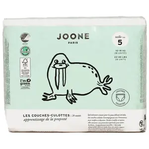Comparateur de prix : Joone Couches Culottes Malo Taille 5 10-18kg 28uts