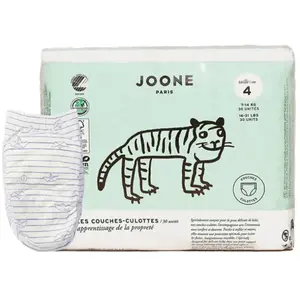 Comparateur de prix : JOONES Joone Couches-Culottes Taille 4 (7-14 kg) 30 Unités - Couleur : Malo Bleu
