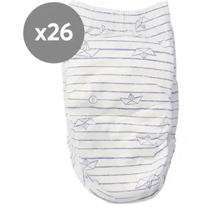 Comparateur de prix : JOONES Joone Couches-Culottes Taille 6 (16-30 kg) 26 Unités - Couleur : Malo Bleu